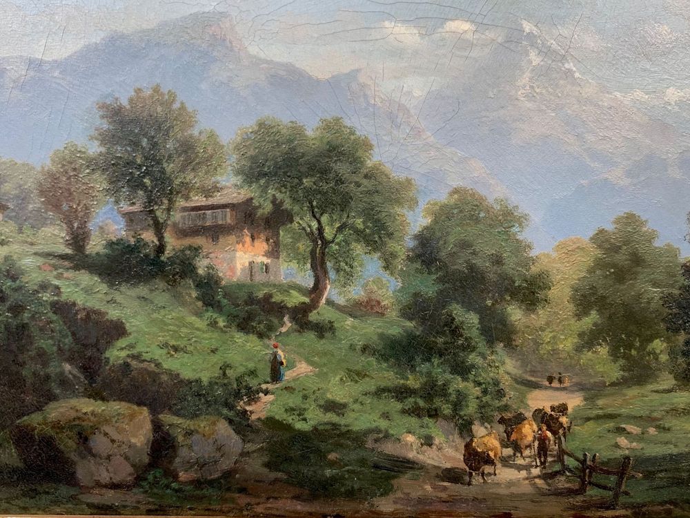 François Louis Fritz de Niederhäusern (1828 - 1888) - Foto 1